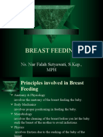 Breast Feeding: Ns. Nur Falah Setyawati, S.Kep., MPH