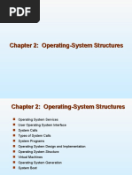 Chapter 2: Operating-System Structures