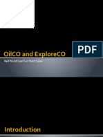 Group 7 OilCO and ExploreCO
