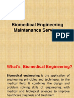 Biomedical Engineering Maintenance Services