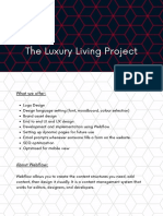 The Luxury Living Project: What We Offer