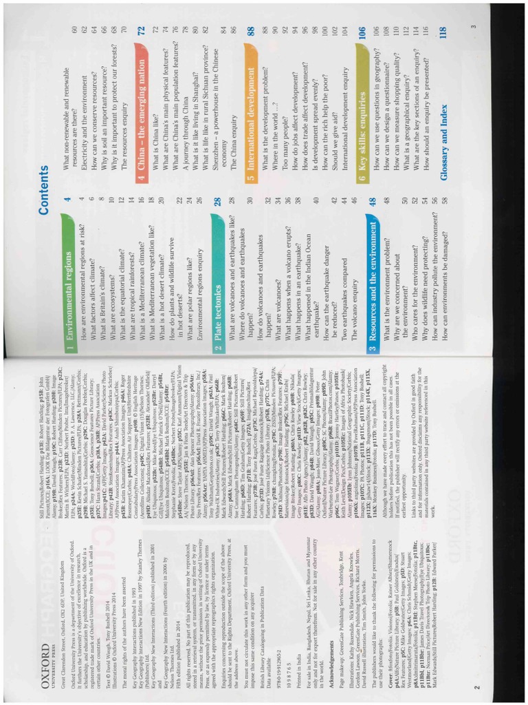 Grade 8 Geography Full Textbook PDF