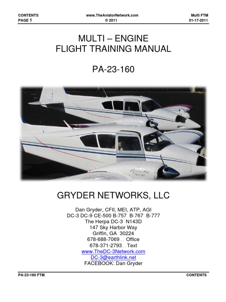 Apache Ft Manual Carburetor Aircraft