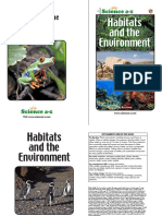 Habitats and The Environment Mid