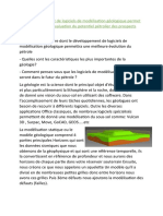 Malek Drajie - Le Développement de Logiciels de Modélisation Géologique Permet Une Meilleure Évaluation Du Potentiel Pétrolier Des Prospects