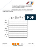 2896 Japanese Sums Sudoku RS 3-05-01 22