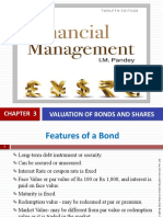 Bond and Share Valuation