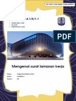 Mengenal Struktur Surat Lamaran Kerja