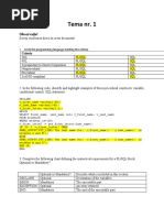 UBD01 - Fundamentals