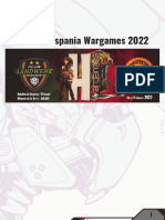 Bases Torneo Takure Hispania Wargames 2022