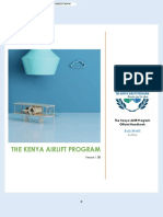 The Kenya Airlift Program Official Handbook