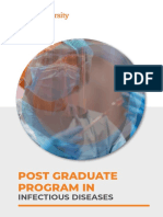 Post Graduate Program in Infectious Diseases
