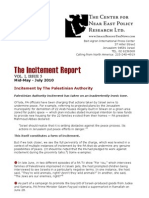 The Incitement Report Vol 5