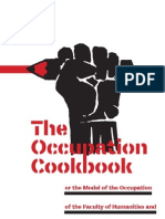 The Occupation Cookbook