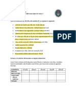 Determinación de Diferentes Típos de Costos 1