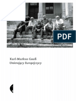 Umierajacy Europejczycy - Karl-Markus Gauss