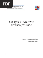 Procese Integrationiste Europene | PDF