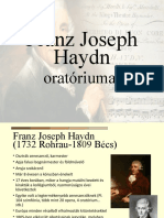 Haydn Oratóriumai