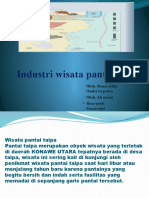 Industri Wisata Pantai Taipa