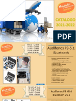 Audífonos Bluetooth importados directos Perú