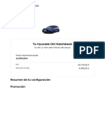 Configurador Hyundai - Resumen