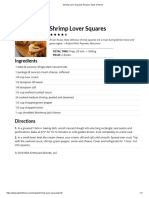 Shrimp Lover Squares Recipe - Taste of Home