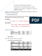 Chapitre 5 - Mesure de Valeur