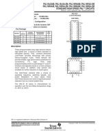 PAL16L8AM, PAL16L8A-2M, PAL16R4AM, PAL16R4A-2M PAL16R6AM, PAL16R6A-2M, PAL16R8AM, PAL16R8A-2M Standard High-Speed Pal Circuits