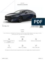 Mazda Car Configurator