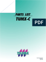 Parts List: Tumx-C