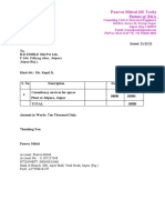 Invoice(Bd Oils)