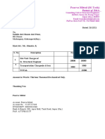 Invoice(RKMarble)