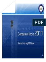 Census of India 2011 Data