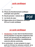 3- Le Cycle Cardiaque