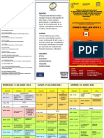 Primeras Jornadas Internacionales Medicas Quimicas y Enfermeria