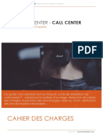 Cahier Des Charges Contact Center Call Center-Orange