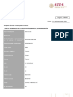 Ficha de Jóvenes CF