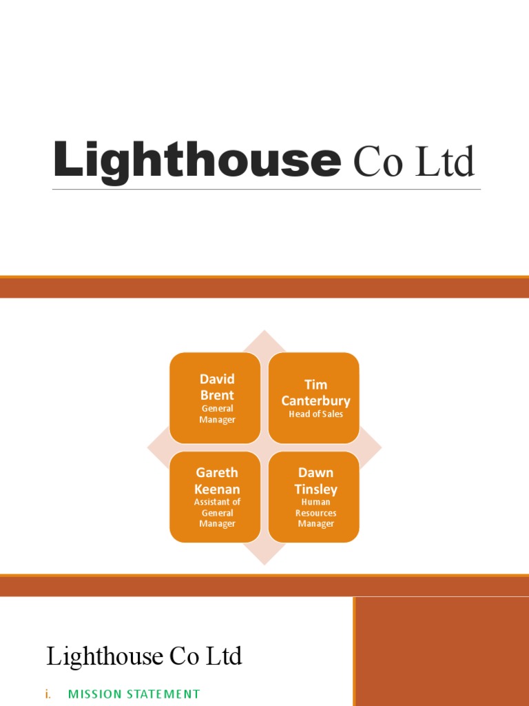 Lighthouse Co Ltd Overview | PDF