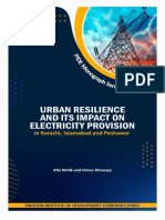 Um 06 Urban Resilience and Its Impact On Electricity Provision