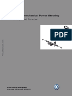 Electro-Mechanical Power Steering: Design and Function