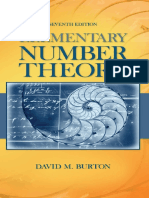 Elementary Number Theory 7th Edition