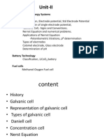 Electrochemical Energy Systems DV 2021 Even