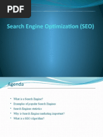 Google SEO Search Engine Optimization Introduction Powerpoint Presentation