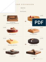 Sucre Gateau Pricelist Brochure March2019