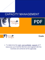 Capacity Management: Jose Mathew Monica Jain Mohanaraj