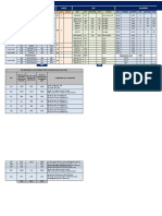 Pipe Details Liner DIE Mandrel: Expansion Die Size QTY Expansion Tool Qty