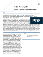 Polypoidal Choroidal Vasculopathy, ,, D Manageme NT: Nition