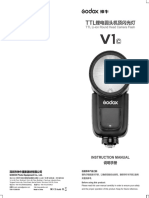 TTL Li-ion Round Head Camera Flash Instruction Manual