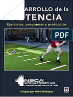 Desarrollo de La Potencia NSCA - PDF