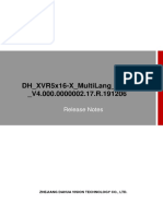 DH - XVR5x16-X - MultiLang - PN - V4.000.0000002.17.R.191206 - Release Notes
